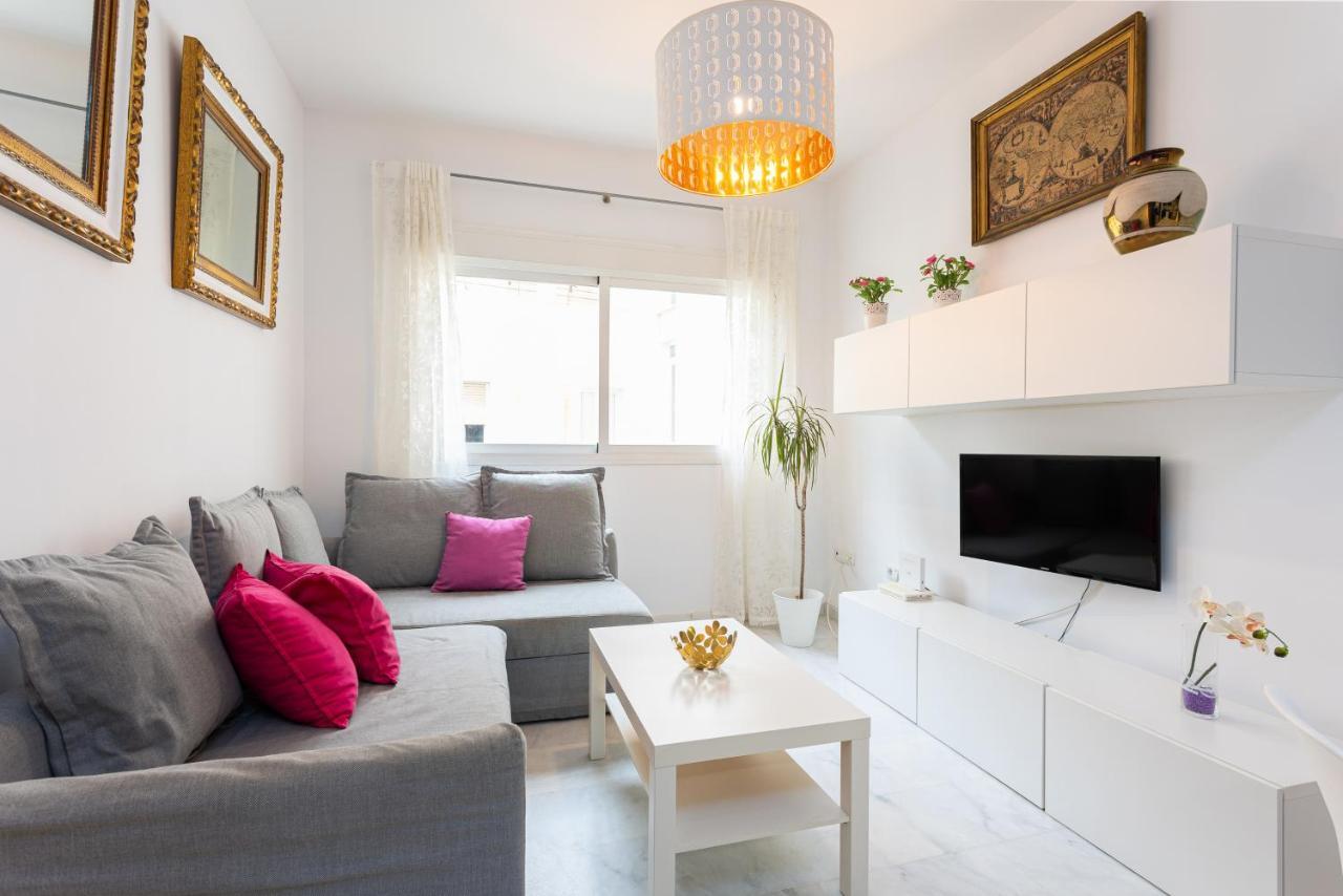 Holidays2Malaga Carrera Capuchinos Free Parking Aircon Downtown 外观 照片