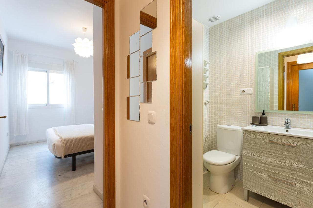 Holidays2Malaga Carrera Capuchinos Free Parking Aircon Downtown 外观 照片